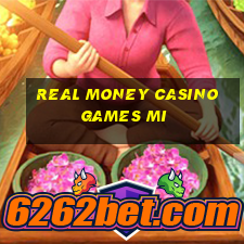 real money casino games mi