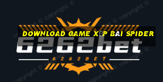 download game xếp bài spider