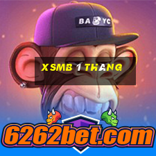 xsmb 1 tháng