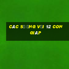 các số ứng với 12 con giáp