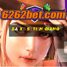 bà xổ số tiền giang