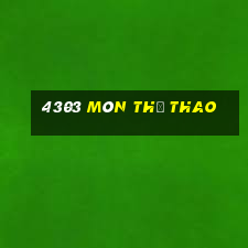 4303 môn thể thao