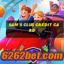 sam's club credit card