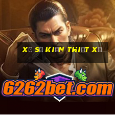 xổ số kiến thiết xổ