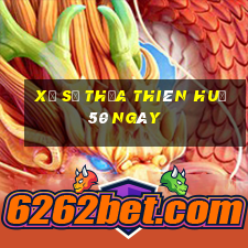 xổ số thừa thiên huế 50 ngày