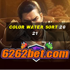 color water sort 2021