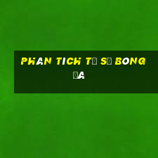 phân tích tỷ số bóng đá