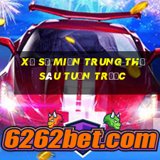 xổ số miền trung thứ sáu tuần trước