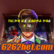 Thống kê XSQNA ngày 12