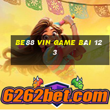 Be88 Vin Game Bài 123