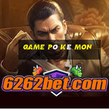 game pô kê mon