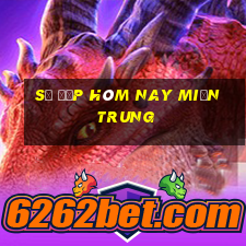 số đẹp hôm nay miền trung