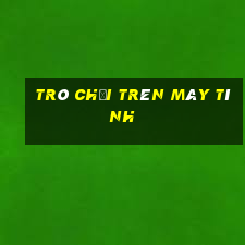 trò chơi trên máy tính