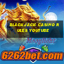 blackjack casino rules youtube