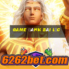 game đánh bài lốc