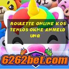 roulette online kostenlos ohne anmeldung