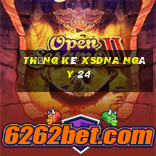 Thống kê XSDNA ngày 24