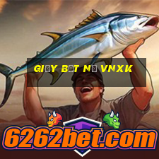 giầy bệt nữ vnxk