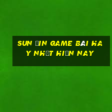 Sun Ưin Game Bài Hay Nhất Hiện Nay