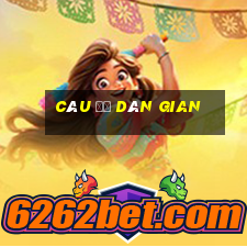 câu đố dân gian