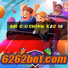 soi cầu chính xác 100