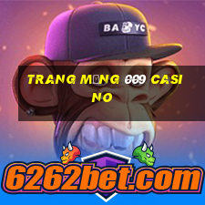 trang mạng 009 casino