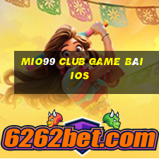 Mio99 Club Game Bài Ios