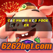 các nhóm kéo Pocker