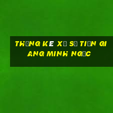 thống kê xổ số tiền giang minh ngọc