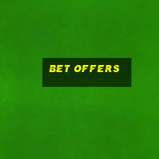 bet offers