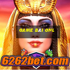 game bài onl