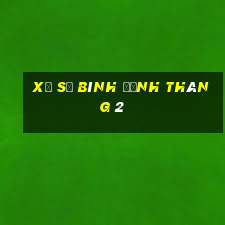 xổ số bình định tháng 2