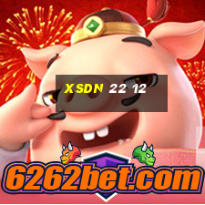 xsdn 22 12