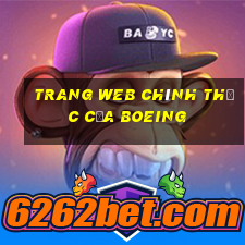 Trang web chính thức của Boeing