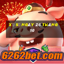 xổ số ngày 26 tháng 10