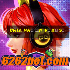 Chia nhỏ đơn vị xổ số