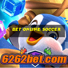 bet online soccer