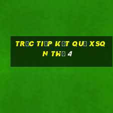 Trực tiếp kết quả XSQN Thứ 4