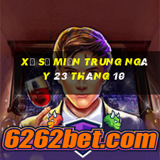 xổ số miền trung ngày 23 tháng 10