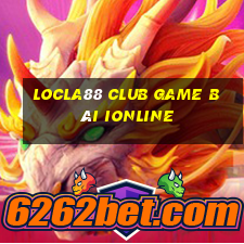 Locla88 Club Game Bài Ionline