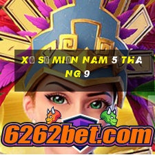 xổ số miền nam 5 tháng 9