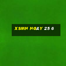 xsmn ngày 25 6