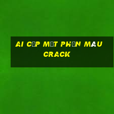 Ai Cập một phần màu Crack