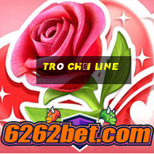 trò chơi line