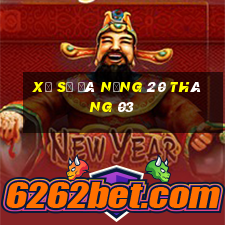 xổ số đà nẵng 20 tháng 03