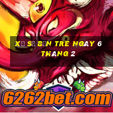 xổ số bến tre ngày 6 tháng 2