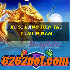 xổ số hàng tuần thứ tư miền nam