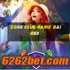 Zo88 Club Game Bài G88