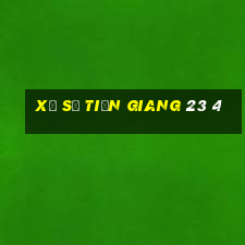 xổ số tiền giang 23 4