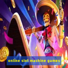 online slot machine games